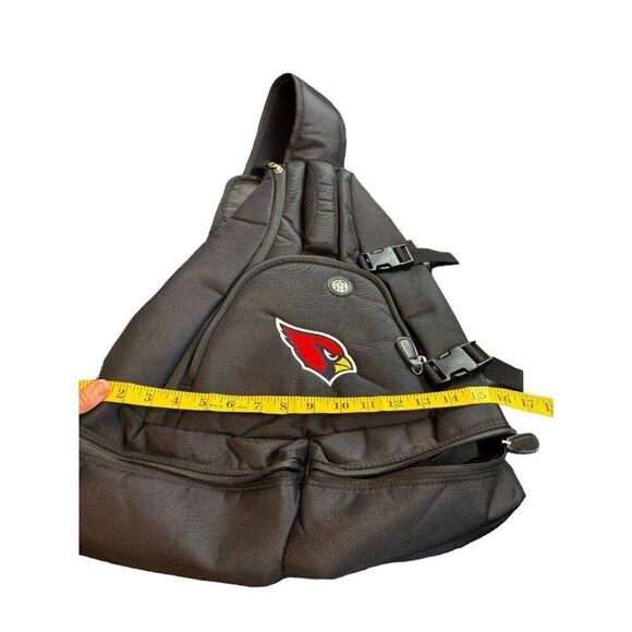 Arizona Cardinals Sling Backpack With Multiple Pockets & Adjustable Straps - Picture 7 of 10